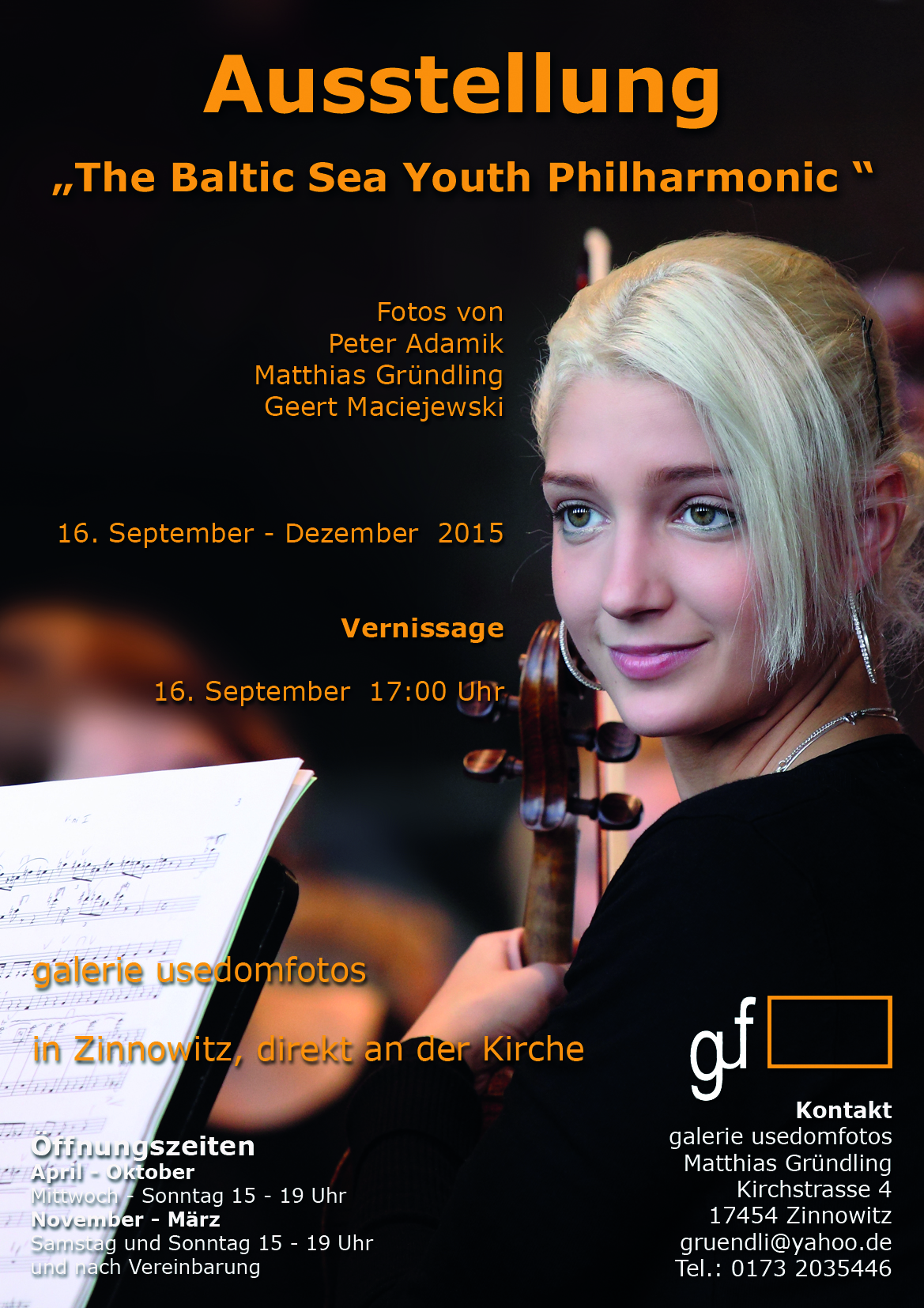 Baltic Youth Philharmonic - Violine