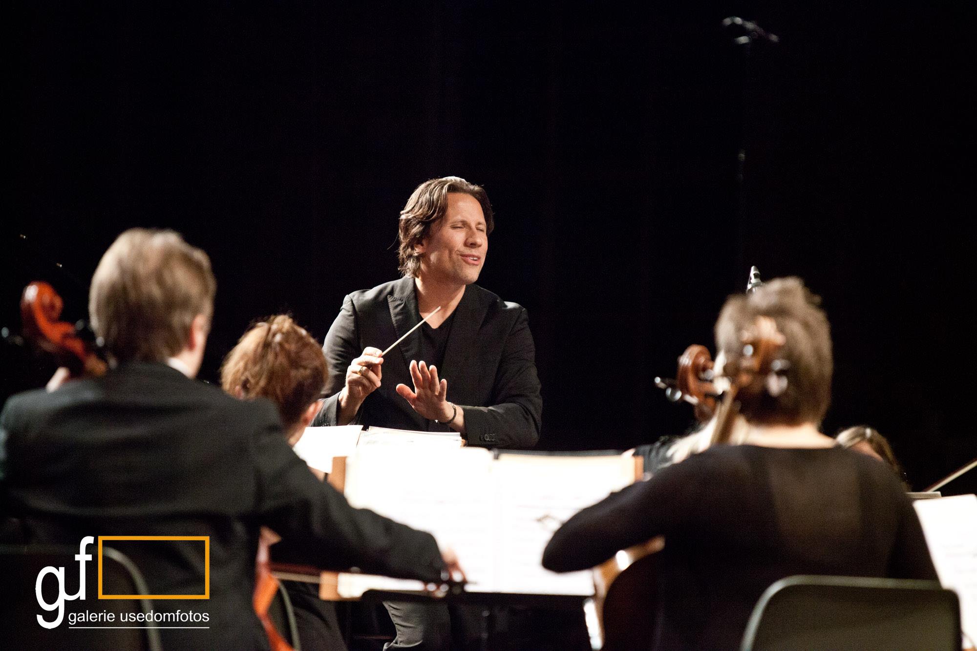 Kristjan Järvi Dirigent des Baltic Sea Youth Philharmonic