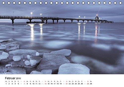 Kalender Usedomfotos 2016 - Seebrücke Zinnowitz
