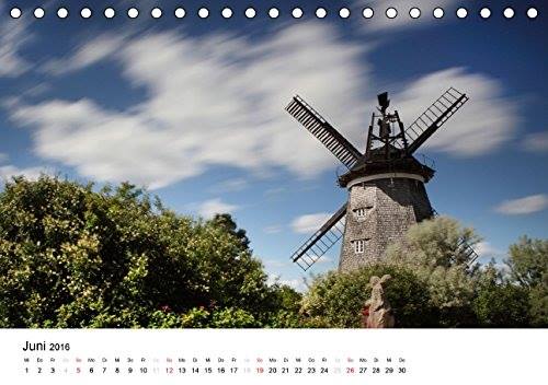 Kalender Usedomfotos 2016 - Mühle in Benz