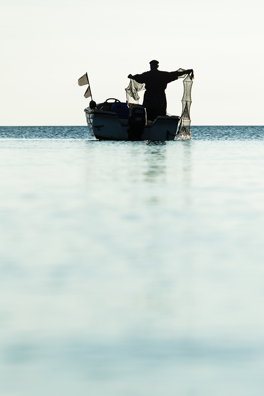 Rügen! Fischer und Landschaft © Iwona Knorr